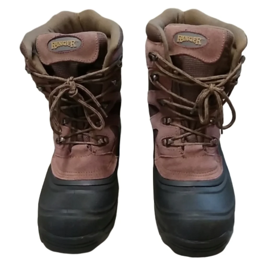 Ranger Lark Burgundy Snow Winter Boots‎ 10